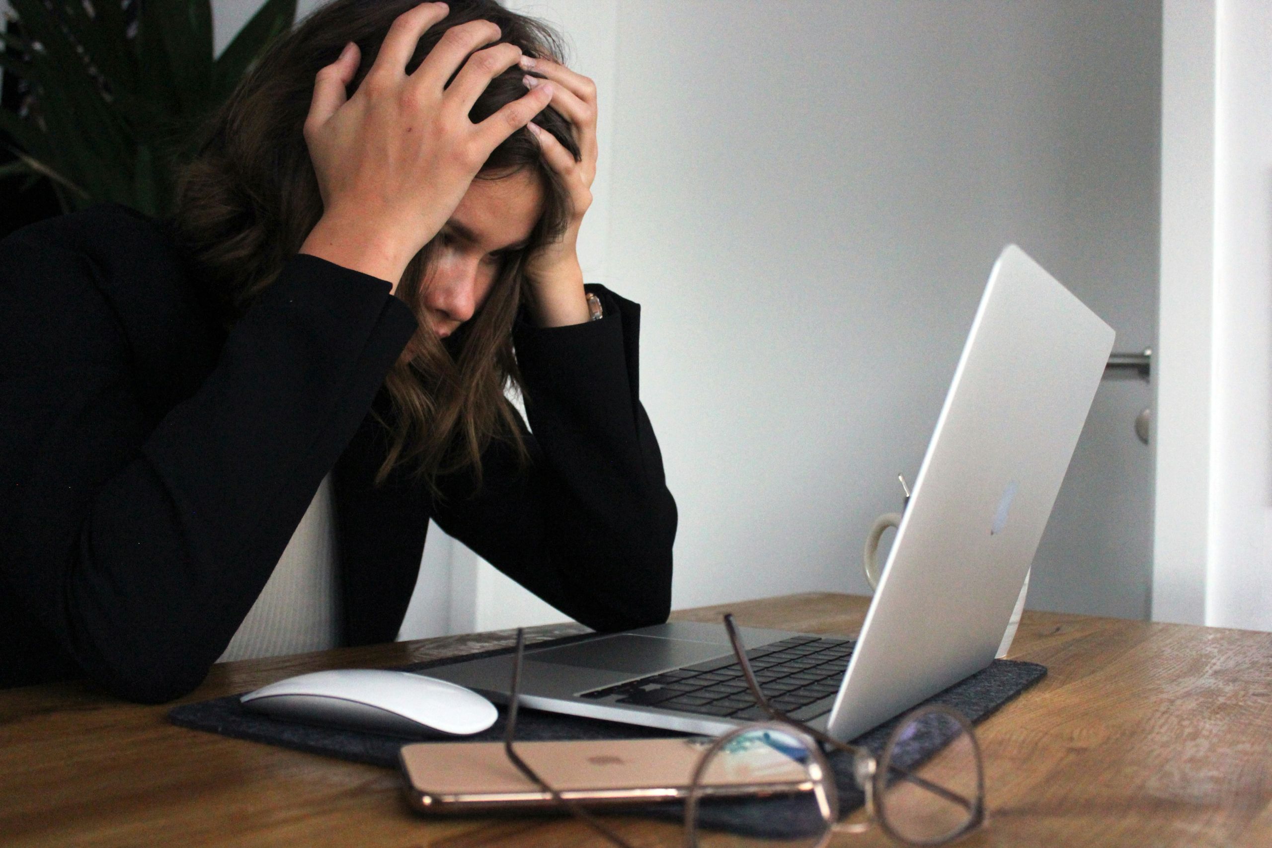 girl losing her job
